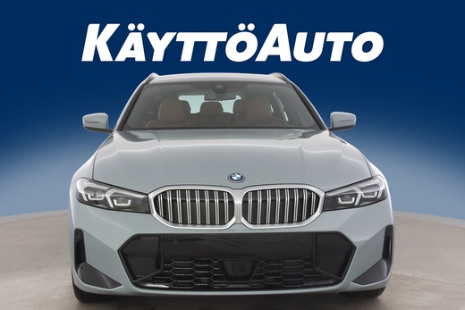 heti ajoon BMW 330