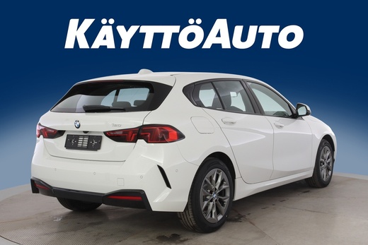 heti ajoon BMW 120