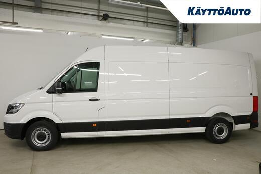 heti ajoon Volkswagen Crafter