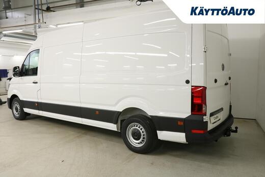 heti ajoon Volkswagen Crafter