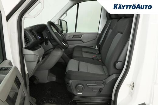 heti ajoon Volkswagen Crafter