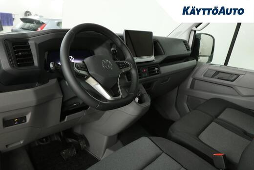 heti ajoon Volkswagen Crafter