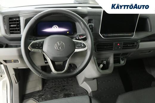 heti ajoon Volkswagen Crafter