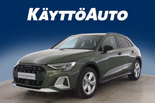 heti ajoon Audi A3