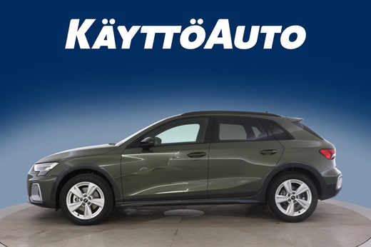 heti ajoon Audi A3
