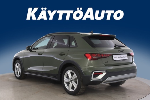 heti ajoon Audi A3