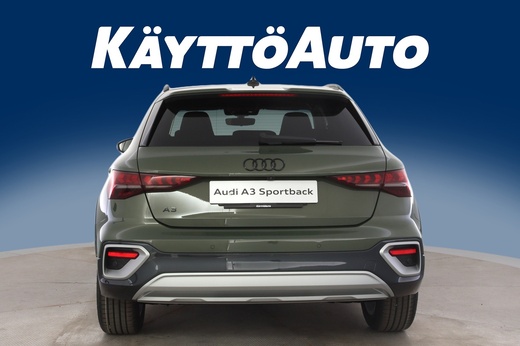 heti ajoon Audi A3