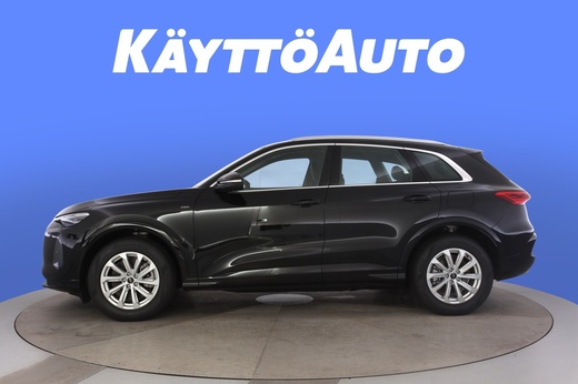 heti ajoon Audi Q5