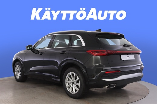 heti ajoon Audi Q5