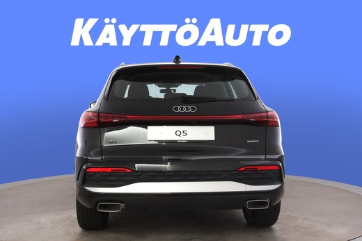 heti ajoon Audi Q5
