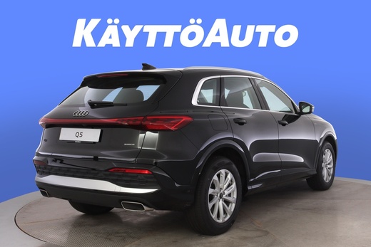 heti ajoon Audi Q5
