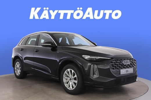 heti ajoon Audi Q5
