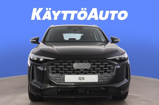 heti ajoon Audi Q5