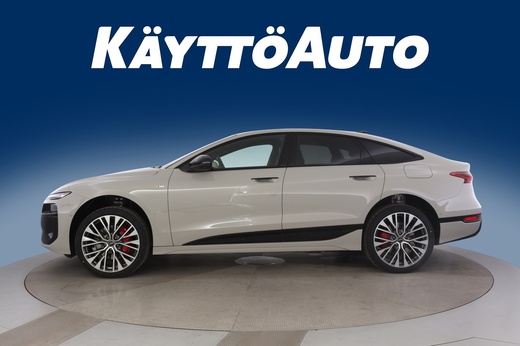 heti ajoon Audi A6 e-tron