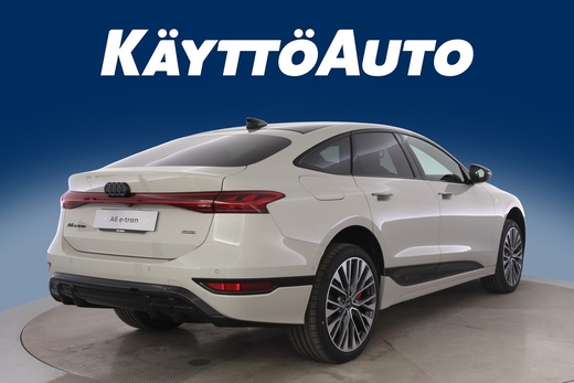 heti ajoon Audi A6 e-tron