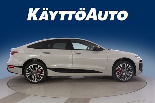 heti ajoon Audi A6 e-tron
