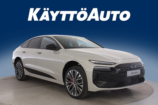 heti ajoon Audi A6 e-tron