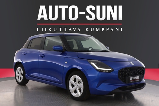 heti ajoon Suzuki Swift