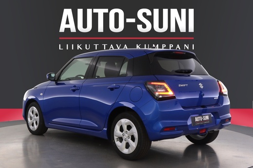 heti ajoon Suzuki Swift