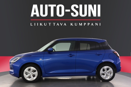 heti ajoon Suzuki Swift