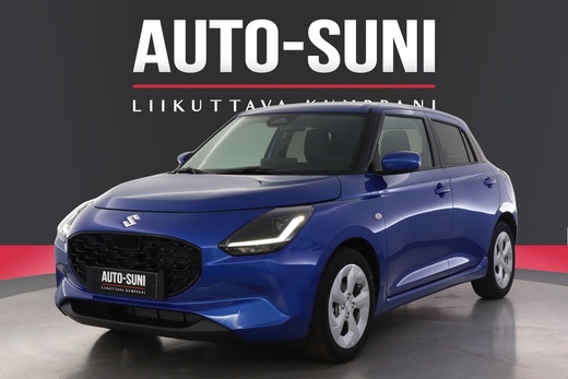 heti ajoon Suzuki Swift