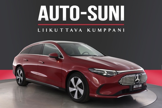 heti ajoon Mercedes-Benz CLA-sarja