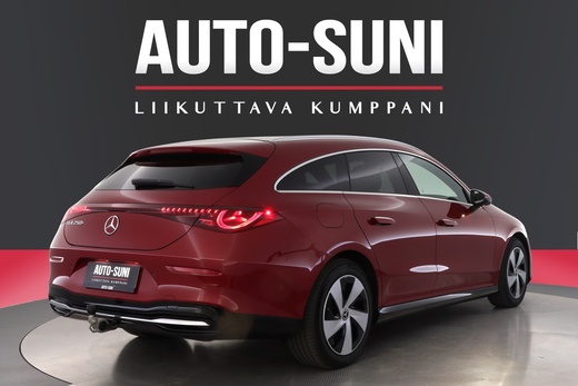 heti ajoon Mercedes-Benz CLA-sarja