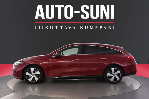 heti ajoon Mercedes-Benz CLA-sarja