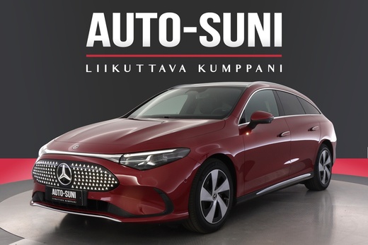 heti ajoon Mercedes-Benz CLA-sarja