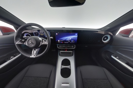 heti ajoon Mercedes-Benz CLA-sarja