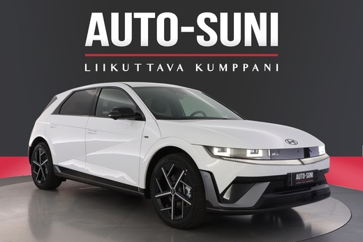 heti ajoon Hyundai IONIQ 5