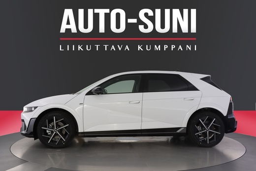 heti ajoon Hyundai IONIQ 5