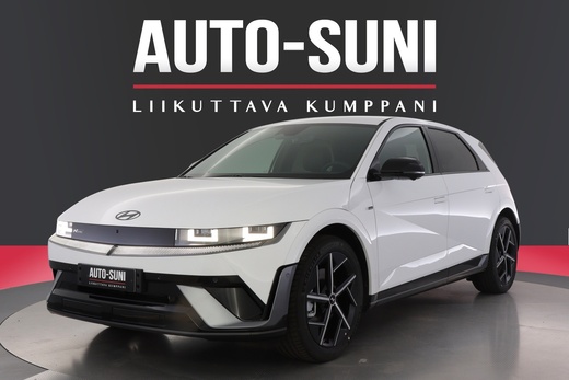 heti ajoon Hyundai IONIQ 5
