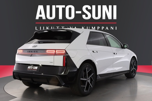 heti ajoon Hyundai IONIQ 5