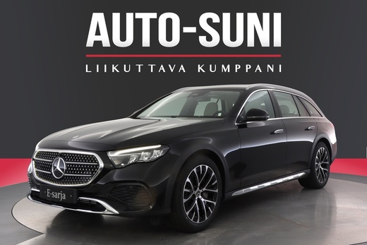 heti ajoon Mercedes-Benz E
