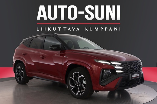 heti ajoon Hyundai Tucson