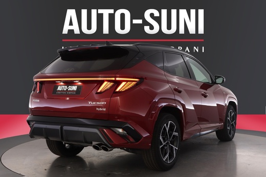 heti ajoon Hyundai Tucson