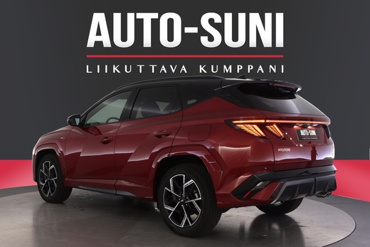 heti ajoon Hyundai Tucson