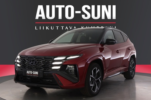heti ajoon Hyundai Tucson