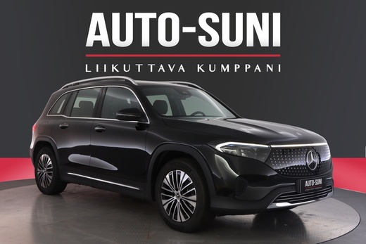 heti ajoon Mercedes-Benz EQB