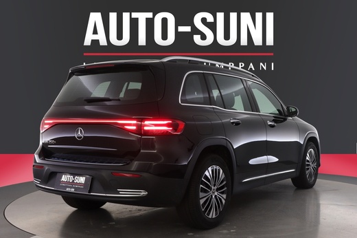 heti ajoon Mercedes-Benz EQB