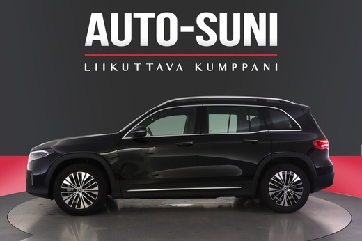 heti ajoon Mercedes-Benz EQB