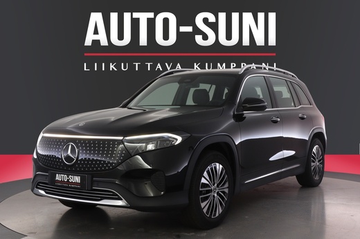 heti ajoon Mercedes-Benz EQB