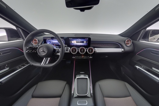 heti ajoon Mercedes-Benz EQB