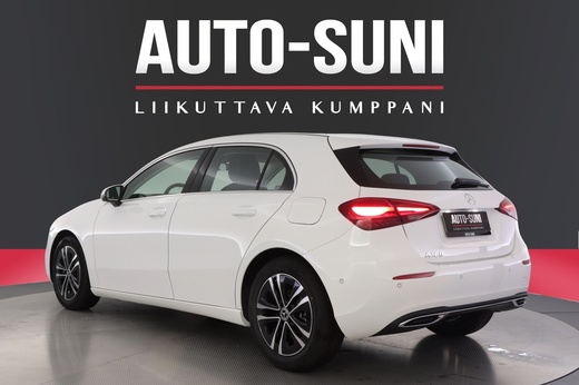 heti ajoon Mercedes-Benz A