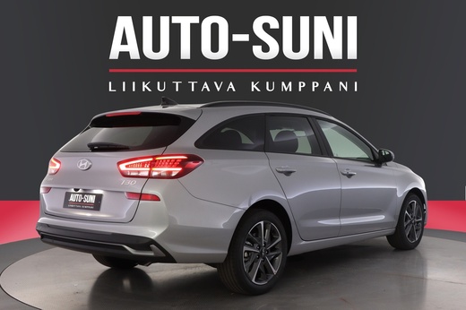 heti ajoon Hyundai i30 Wagon
