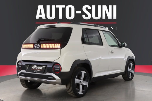 heti ajoon Hyundai INSTER