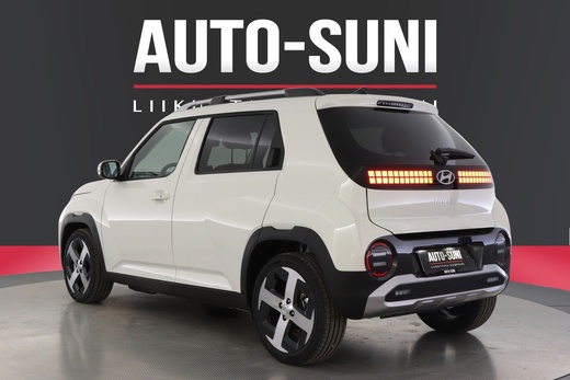 heti ajoon Hyundai INSTER
