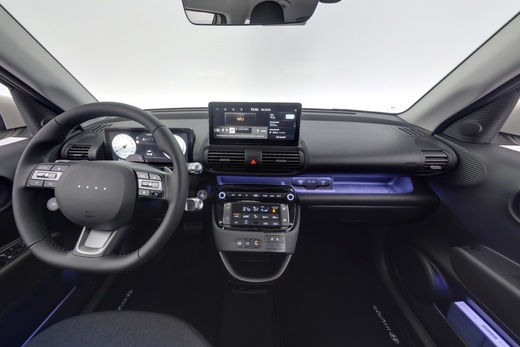 heti ajoon Hyundai INSTER