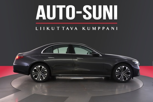 heti ajoon Mercedes-Benz E